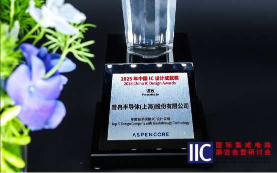 KS凯时半导体斩获IIC 2025年度技术突破奖！用芯定义未来(图1)